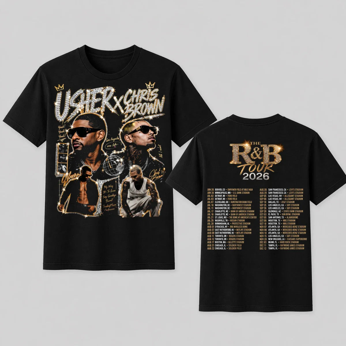 Usher Chris Brown Tour 2026 Hip Hop Fullsize Tee Unisex T-shirt, Sweatshirt, Hoodie (1)