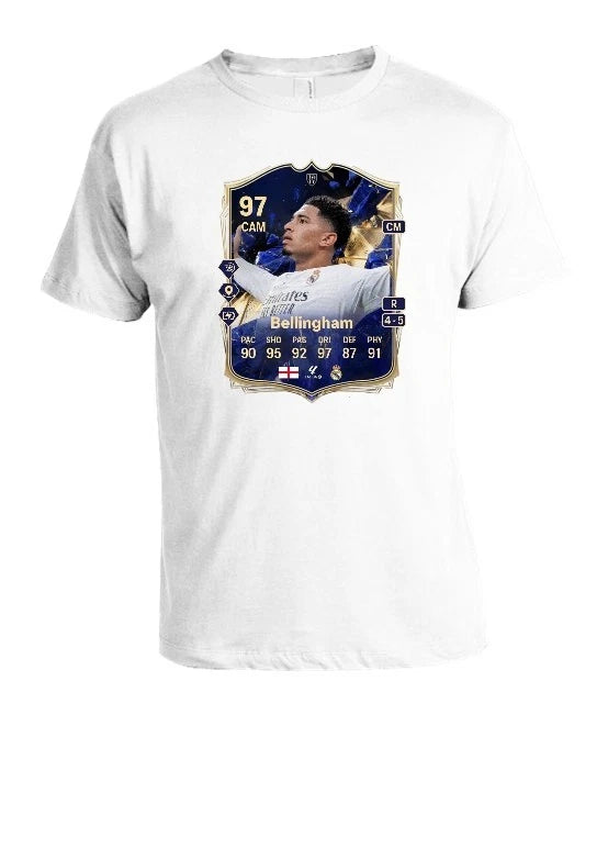 Jude Bellingham  T-Shirt Adult & Kids sizes available