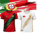 2026 Porturgal Football T-Shirts Polyester Breathable WORLD CUP Portugal Tops