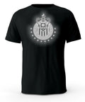 Chivas Guadalajara  Futbol Mexico Black Reflective Logo T-Shirt playera