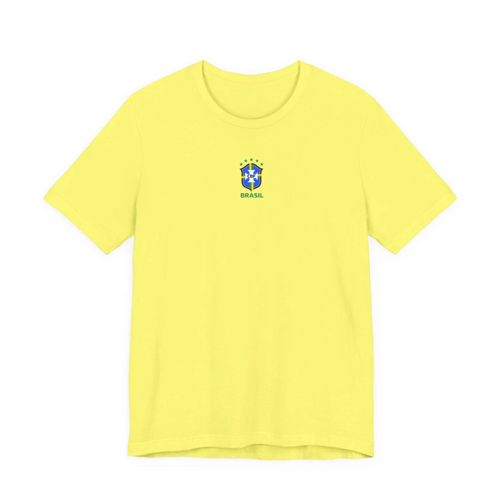 Brazil Flag World Cup Trophy Tee | Soccer Fan Shirt