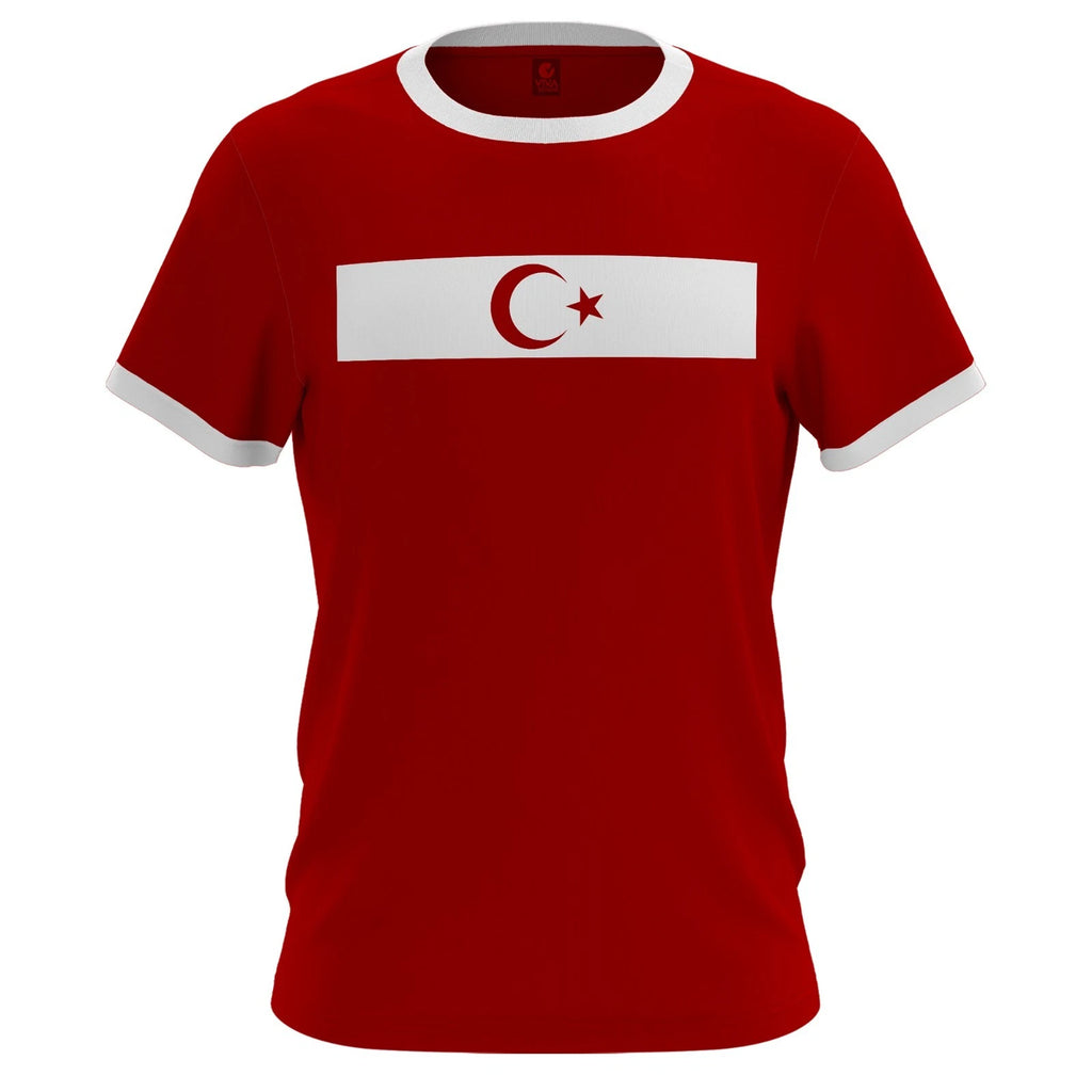 Turkey T-Shirt Mens Womens Ayyıldız World Cup 2026 Star Türkiye Flag Football Fan