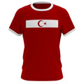 Turkey T-Shirt Mens Womens Ayyıldız World Cup 2026 Star Türkiye Flag Football Fan