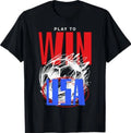 Soccer Football - World Cup 2026 Play to Win USA T-Shirt