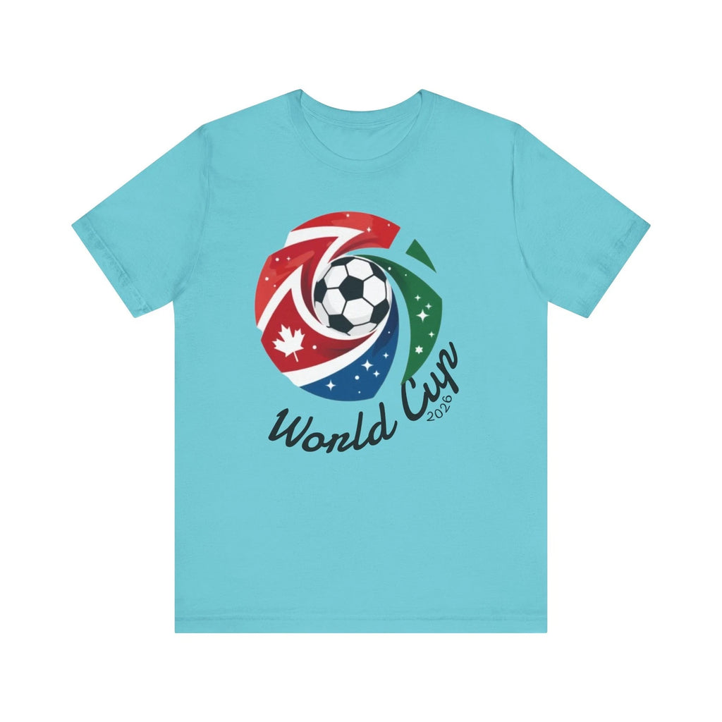 World Cup 2026 Unisex Jersey Tee, Soccer Shirt, coupe du monde 2026
