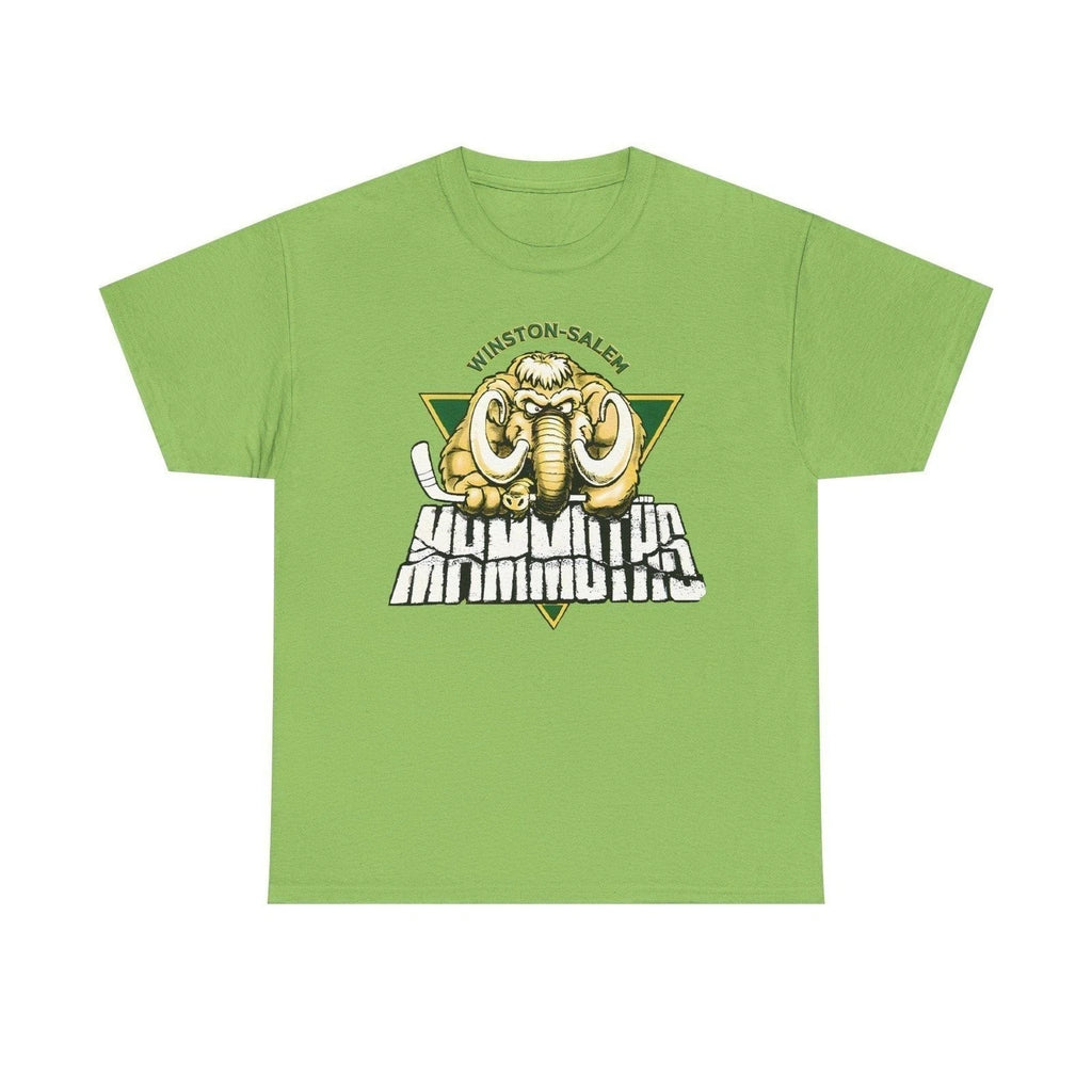 Winston-Salem Mammoths Hockey 1995-1996 North Carolina T-shirt
