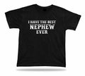 Lucky best celebration Nephew T-shirt ever No1 Gift birhday occasion success