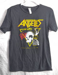 Los Angeles Football Club LAFC BLACK SKULL SHIRT PRE OWNED MENS SIZE SMALL
