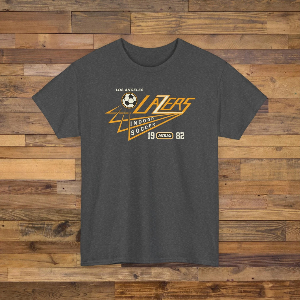 Los Angeles Lazers 1982 Vintage Soccer Premium Unisex T-Shirt - Dodgers Lakers