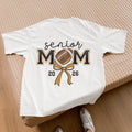 Football Senior Mom Shirt 2026 | Senior Mom Class of 2026 Final Season Tee