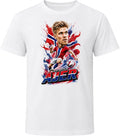 Kristoffer Ajer Norway Soccer Caricature 2026 World Cup T Shirt