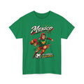Mexico Soccer Chapulin Colorado Tee | Futbol Player Graphic Shirt