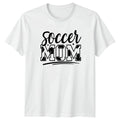 Soccer Mom Womens T-Shirt Soccer Mom Soccer Mothers Day Gift For Her