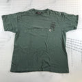 Vintage OGIO Shirt Mens Large Green Block My Shot Soccer Graphic Funny Tee USA