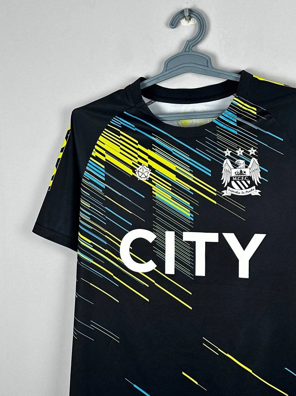 MANCHESTER CITY Soccer Football New Season Jersey Size XXL