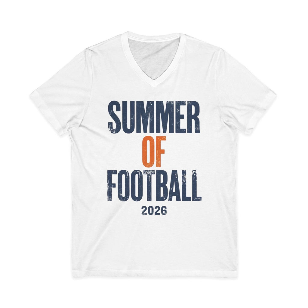Summer of Football Tee | 2026 Soccer Season Shirt