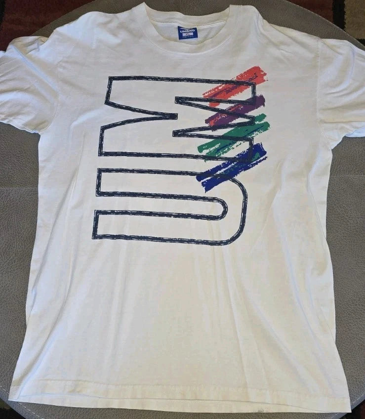 Vintage Umbro Soccer T-Shirt Size XL