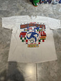 Vintage 1999 FIFA Women’s World Cup Soccer T-Shirt SZ XL Double Sided Graphic