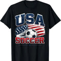 Soccer Football- World Cup 2026 USA T-Shirt