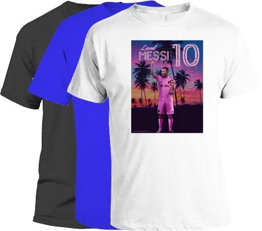 Messi Inter Miami FC T-Shirt Adult & Kids sizes available