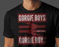 GORGIE BOYS Away Days T-Shirt | Edinburgh Hearts Maroons Jam Tarts Jambos Ultras
