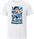 Enzo Fernandez Argentina Soccer Caricature 2026 World Cup T Shirt