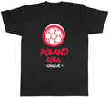 Personalised Poland 2024 Mens T-Shirt Football Soccer Supporter Fan Tee Gift