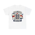 England World Cup 2026 Crest Tee | Three Lions Football Shirt