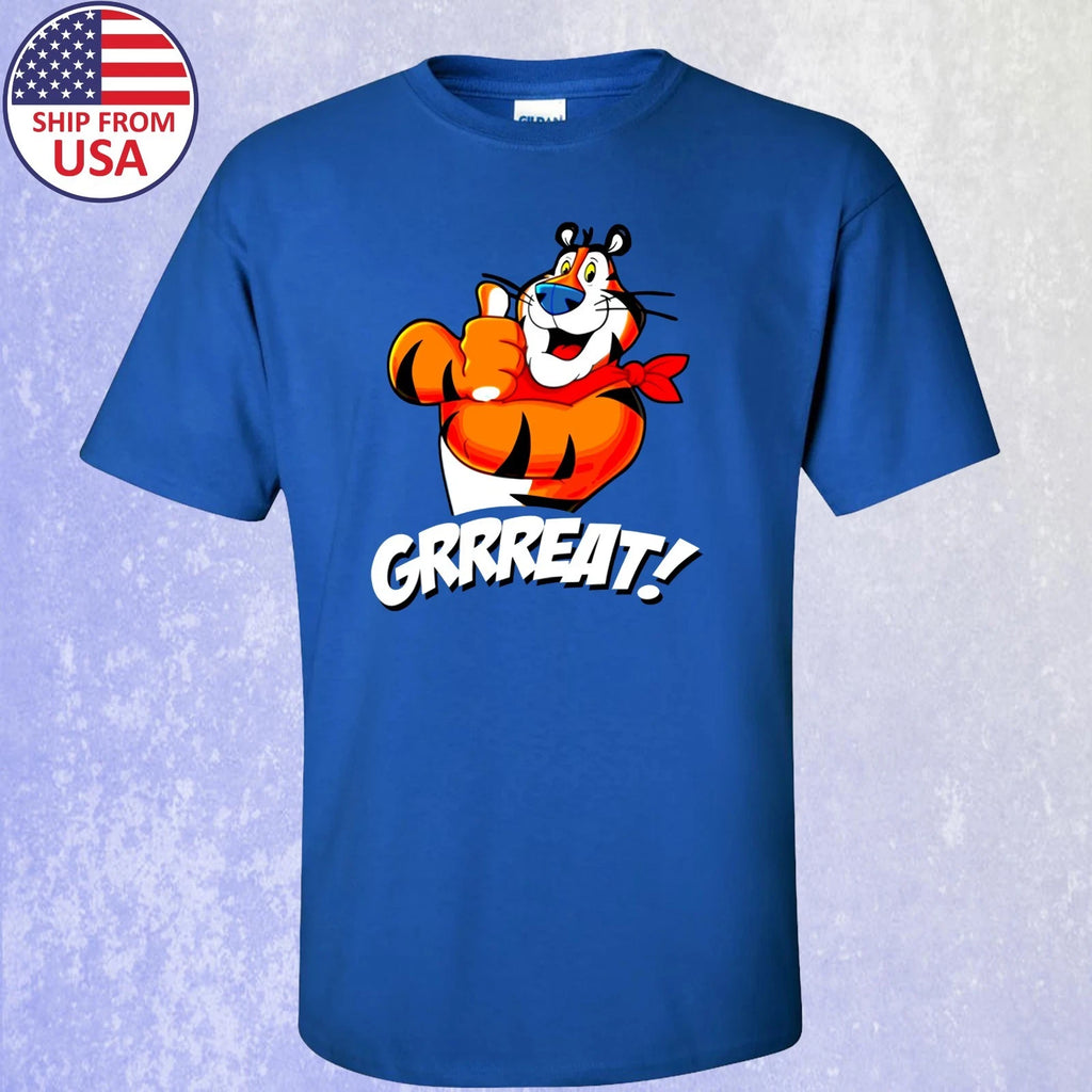 Tony The Tiger Cereal Mascot Men's Size S-5XL