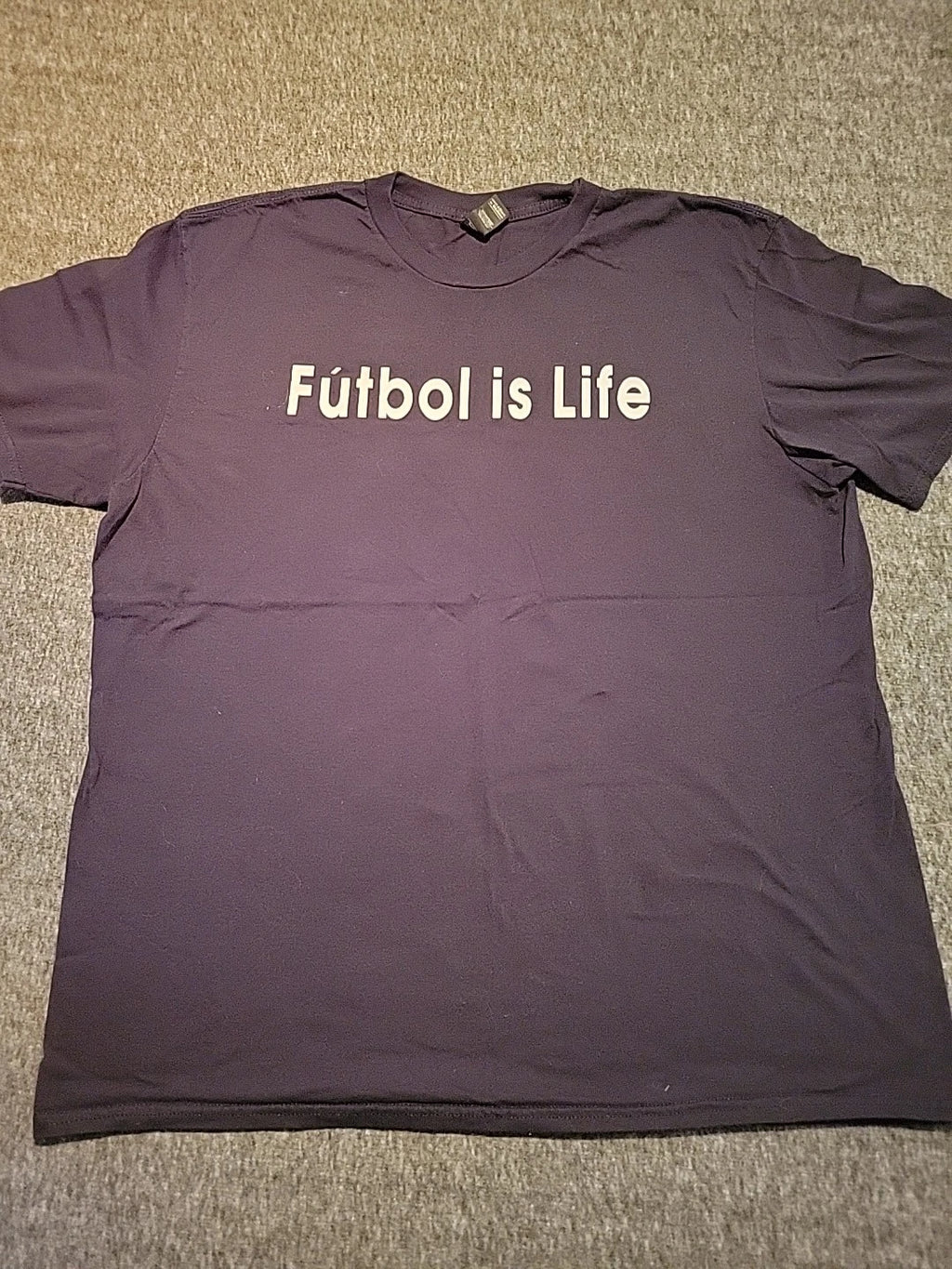 Futbol is Life Shirt Soccer Lover Tshirt Futbol is Life Graphic Tee Ted Lasso