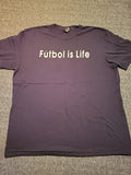 Futbol is Life Shirt Soccer Lover Tshirt Futbol is Life Graphic Tee Ted Lasso