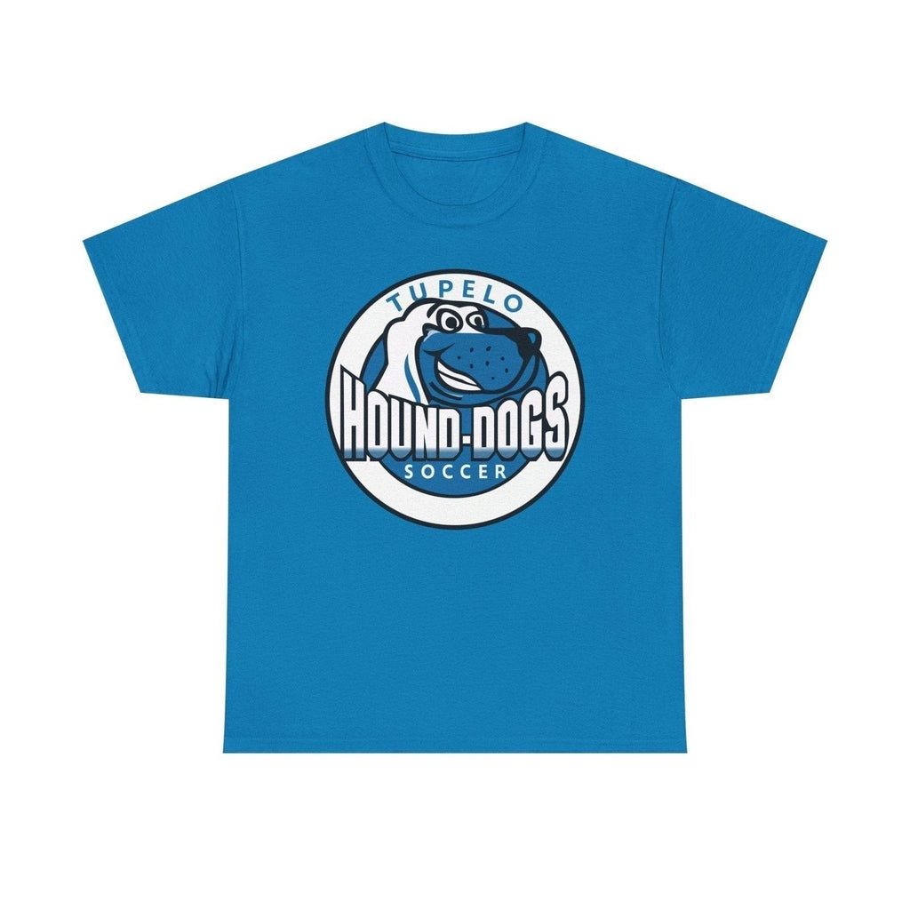 Tupelo Hound Dogs Mississippi Soccer 1997 T-shirt