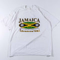 Vintage 1998 World Cup Jamaica Reggae Boyz T-Shirt Large 90s Soccer Graphic VTG