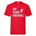 Football Lover Gift, Eat Sleep Football Shirt - Football Fan - Football Player