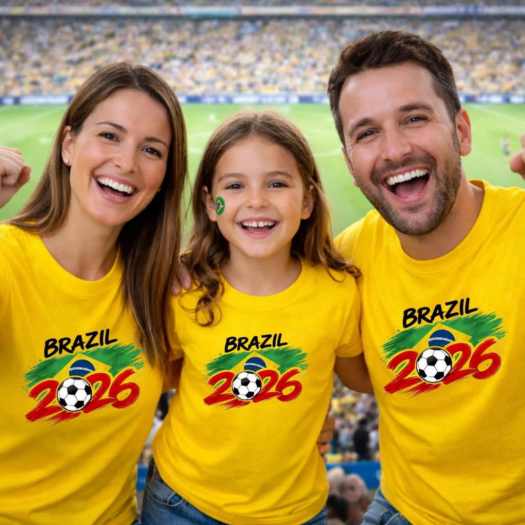 T-Shirts To Support The Teams Participating In The World Cup, National T-Shirt