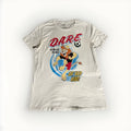 Vtg D.A.R.E. T-Shirt White Soccer Use Your Head Right Keeping Kids Off Drugs Lrg