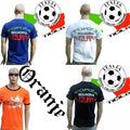 Ticila Football World Championship Em Fan Jersey S/M/ L/XL/XXL Public
