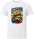 Ecuador Ecuadorian Soccer Football National Supporters T Shirt