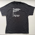 GILDAN Corner Kicks Angel City Football Club T Shirt XL Black ACFC Tee Soccer