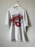 Vintage 1994 Switzerland Soccer Suisse World Cup USA Football Men's T-shirt XL