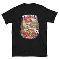 Tunisia World Cup Football Fan T-Shirt – Red Crescent Supporter Edition