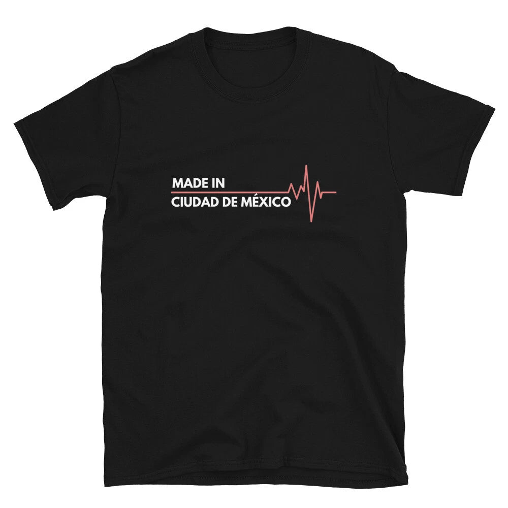 Made In Mexico City Ciudad de Mexico Place Of Birth T-Shirt