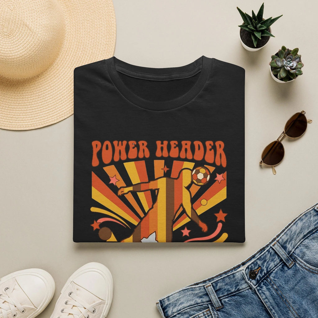 Power Header 2026 Soccer T Shirt Retro Coast to Coast Sports Graphic Tee