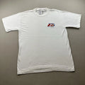 Vintage Copa America T-Shirt Mens Medium White Soccer Peru Brazil Champions 2004