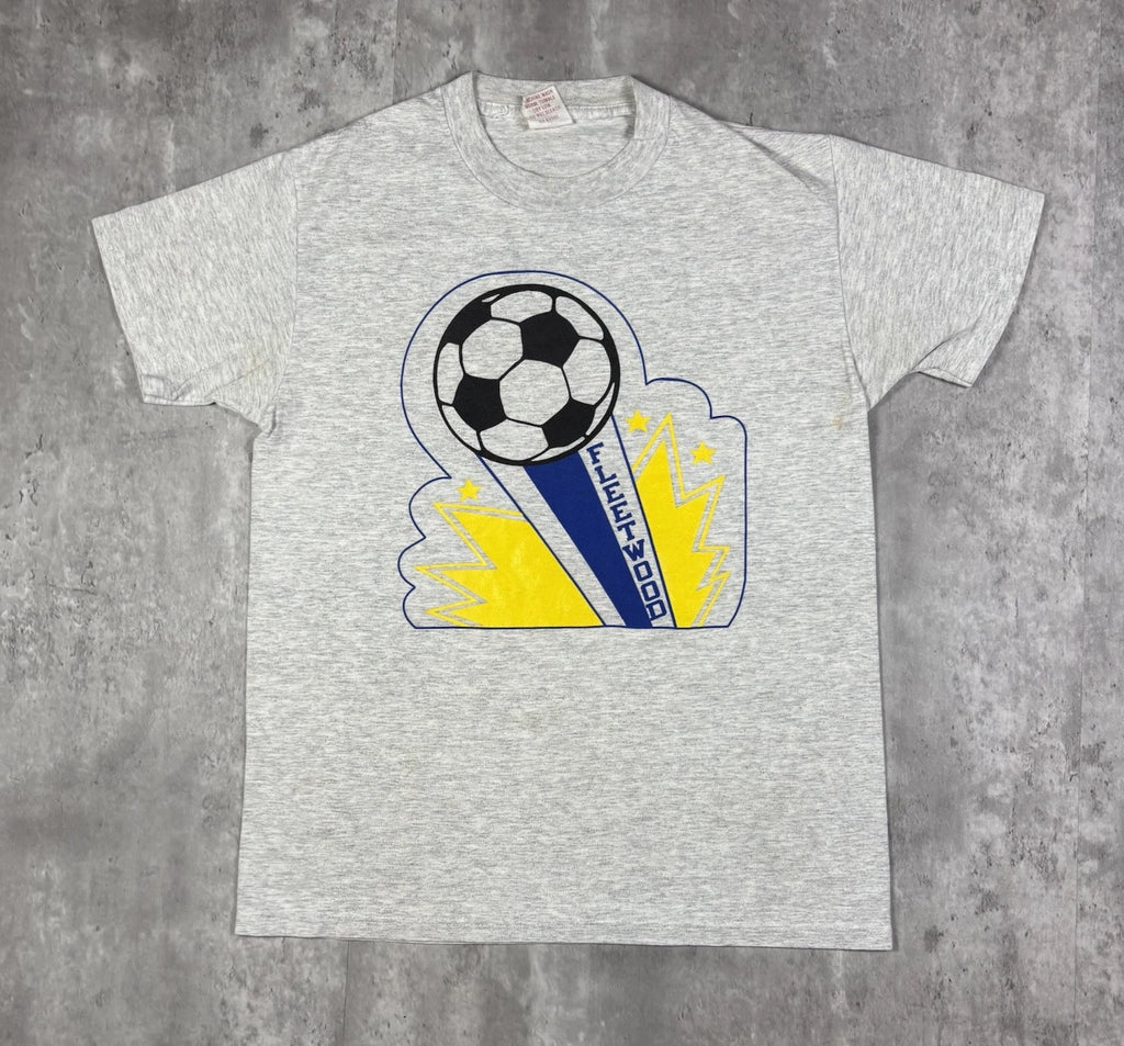 Vintage 90s Soccer Tournament Art Promo T Shirt Mens size M