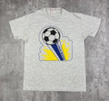 Vintage 90s Soccer Tournament Art Promo T Shirt Mens size M