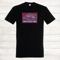 Aston Villa West Ham Burnley Casual Weekend Football Trainers Saturday T Shirt