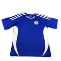 Ocean State Soccer Jersey Shirt Mens Large Blue Short Sleeves Coach Lightweight