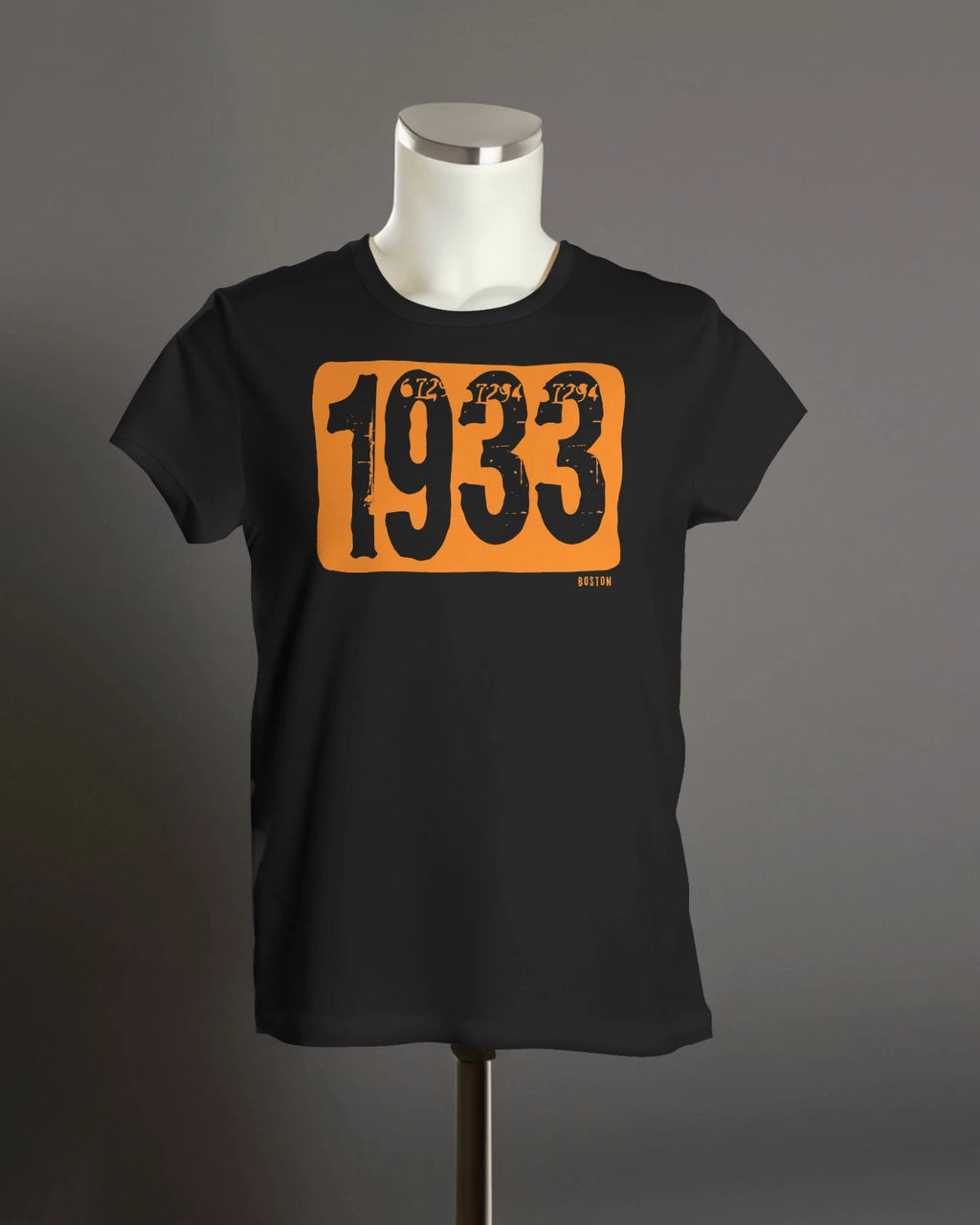 BOSTON 1933 T Shirt | United Pilgrims Lincolnshire Mayflower