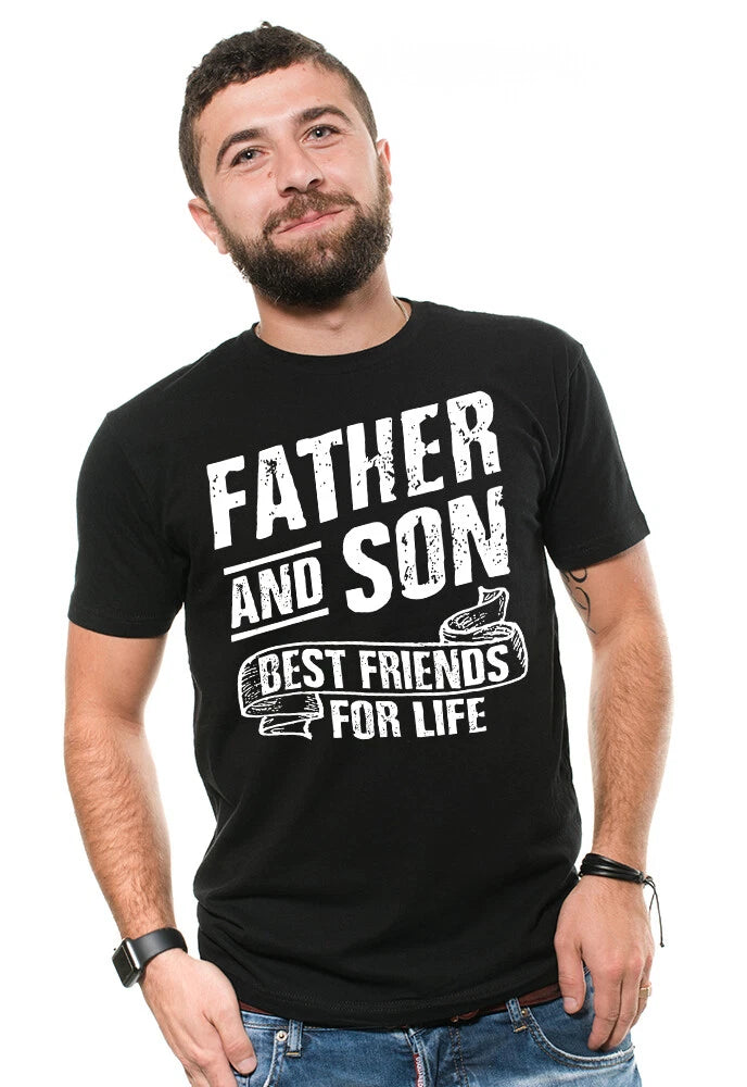 Father's Day T-shirt Dad and Son Mens Gift shirt Dad Tee Shirt Fathers day Tee